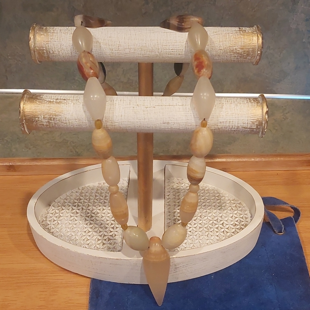Stone necklace